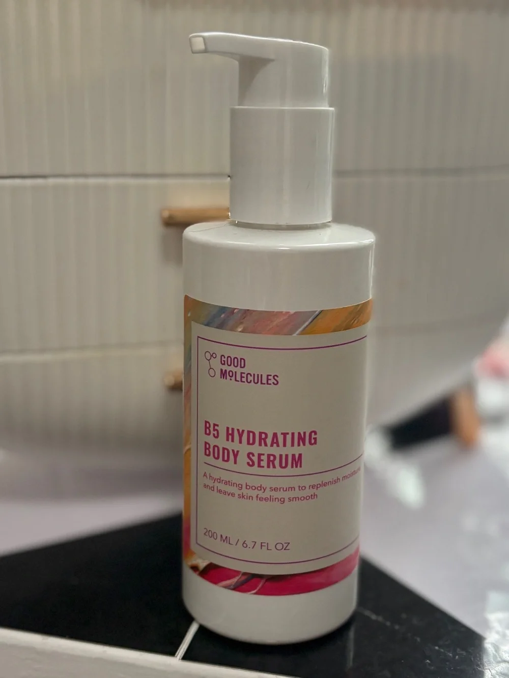 Good Molecules B5 Hydrating Body Serum - White and Pimple Patches